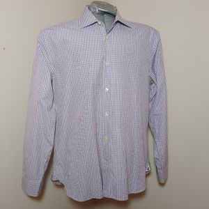 John Varvatos USA Dress Shirt Size 16 1/2 34/35 Lg